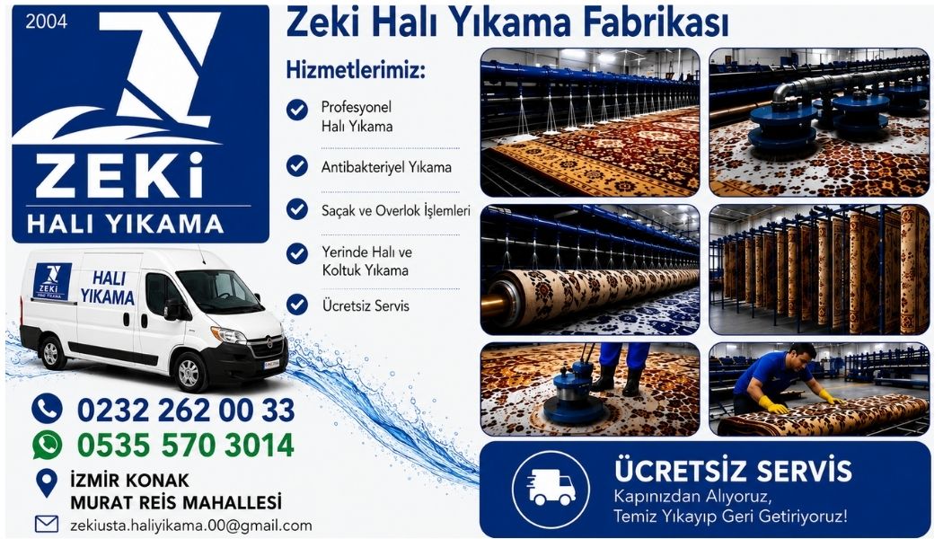 Konak Murat Reis Mahallesi Halı Yıkama Süreçleri ve Genel Bakış